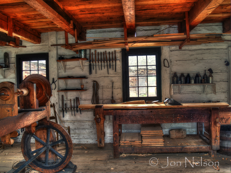 Old Woodworking Shops