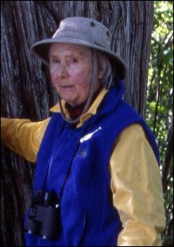 Shirley Peruniak: Quetico Park Naturalist