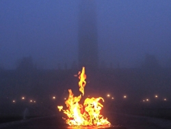centennial flame and peace tower