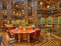 inside Parliament Library