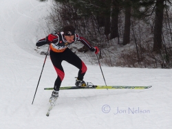 Mikell Blain-Rogers North Bay Nordic w