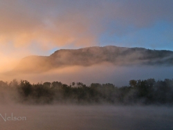Mt. McKay September sunrise