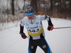 Aleksi Luoma Silver medal in Midget Boys race